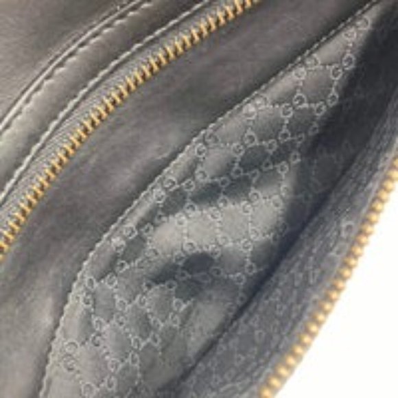 Auth GUCCI Leather 3Way Shoulder bag - Picture 7 of 10